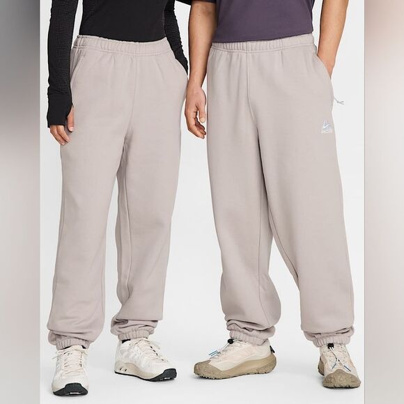 Nike ACG Lungs Therma-Fit Repel Tuff Fleece Jogger Pants XS Orewood FV8650-652 - Picture 1 of 13